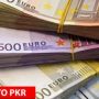 EURO to PKR – Euro rate in Pakistan today – 25 October 2023