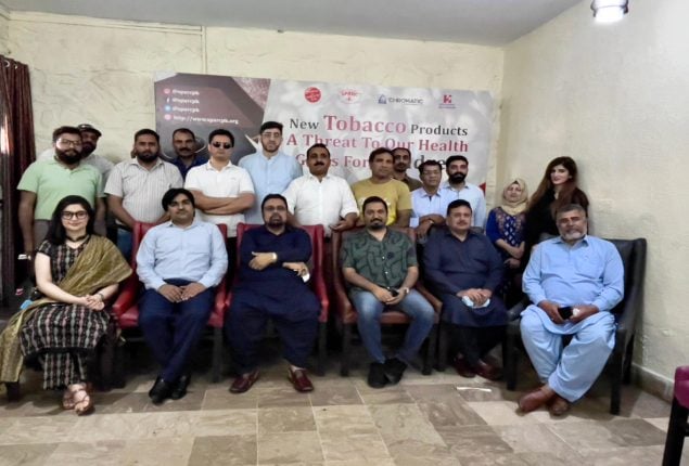 Heated Tobacco Products in Pakistan