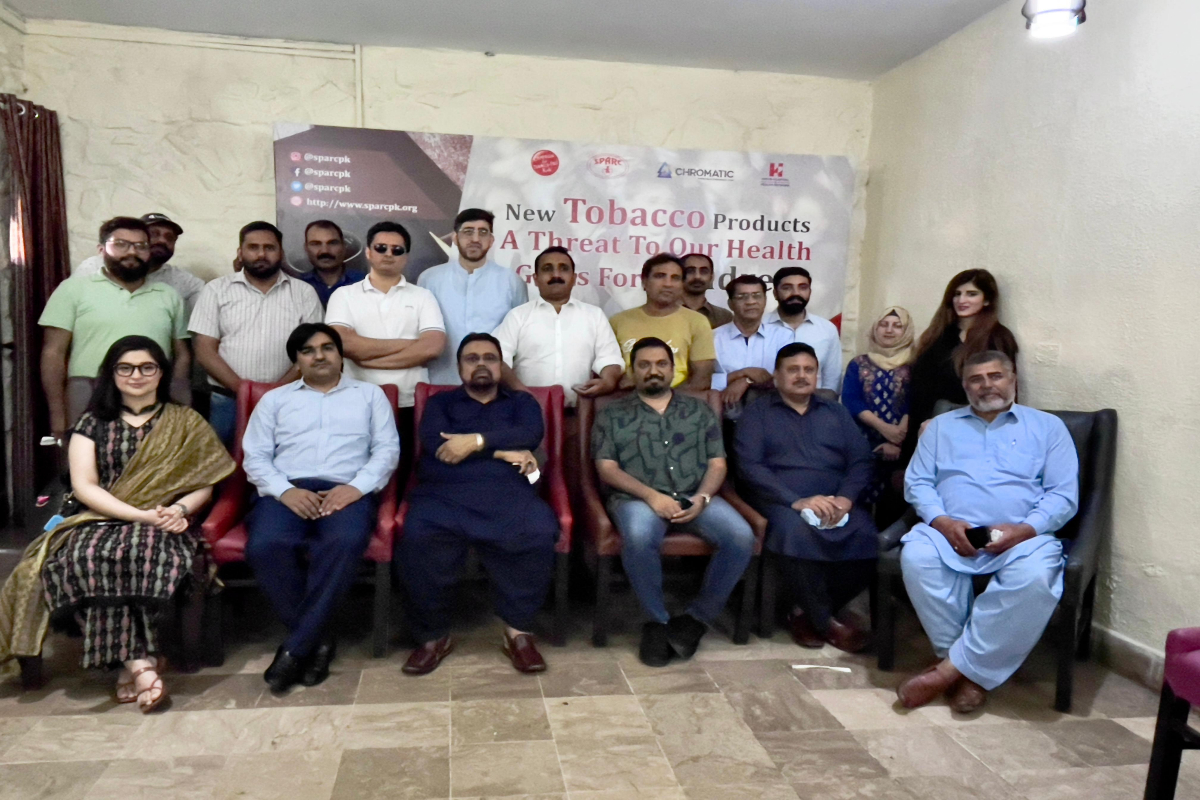 Heated Tobacco Products in Pakistan