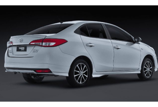 Toyota Yaris 1.3 manual price in Pakistan & installment plan – Sept 2023