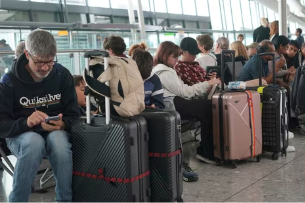 Major UK Air Traffic Disruption