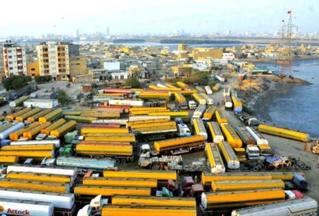 Oil Tankers operators go on nationwide strike