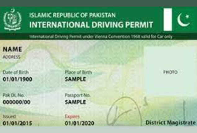 How to get a UK international driving license in Punjab