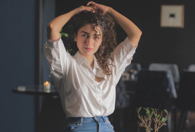 Hajra Yamin dazzles in new brand campaign photoshoot