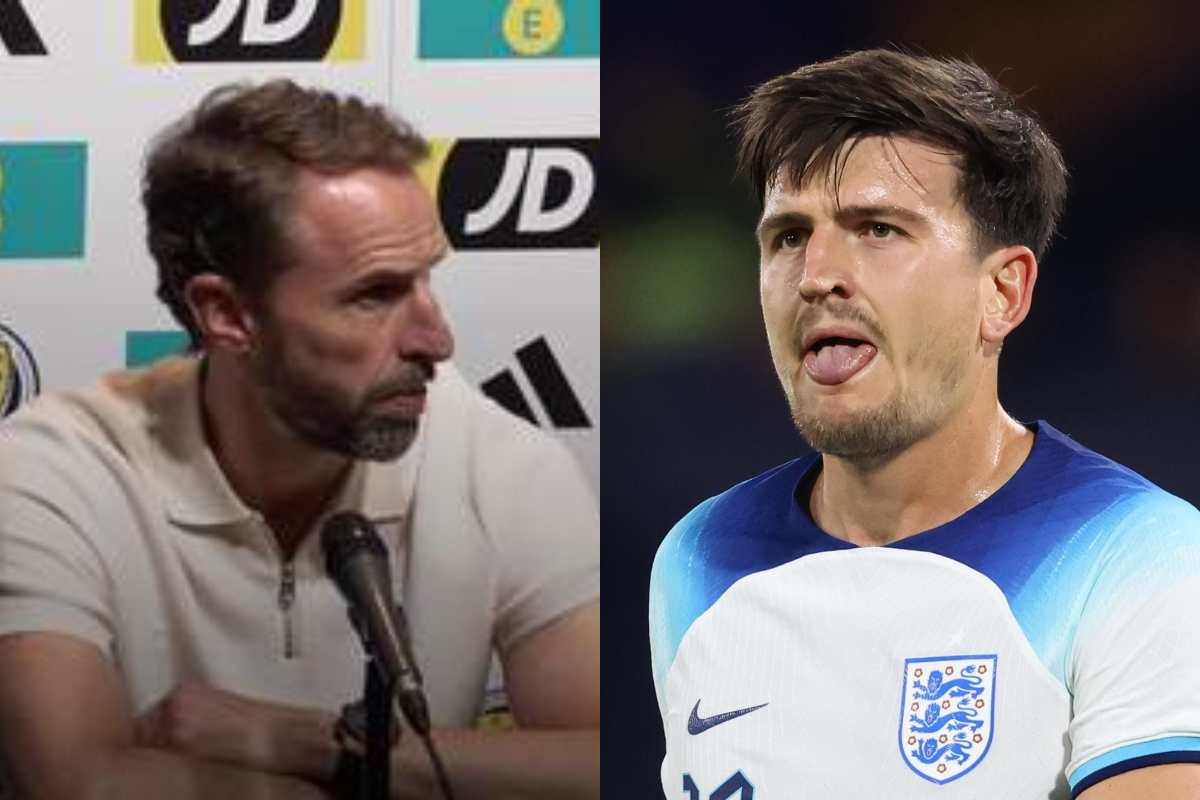 Southgate defends Maguire after own goal