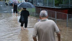 Heavy Rainfall in Hong Kong