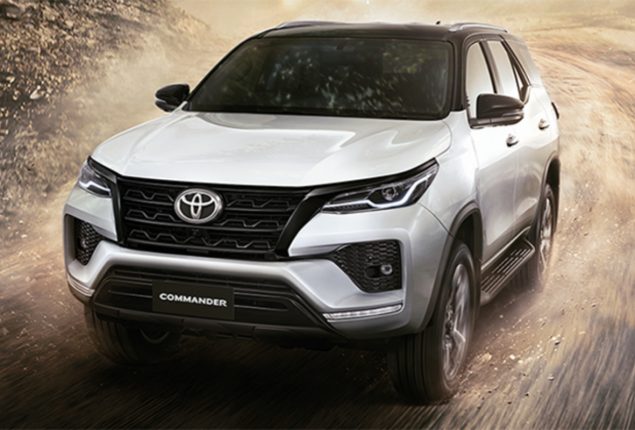 Toyota Fortuner new price in Pakistan – Sept 2023