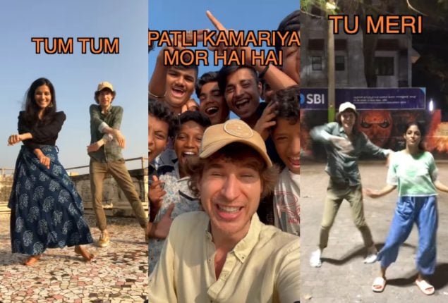 Belgian Man Masters Strangers’ Favorite Dance Moves