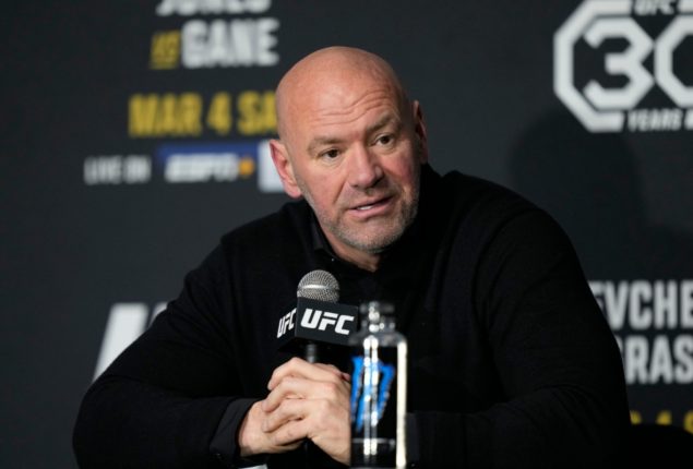 Dana White ousted as UFC President, promoted to CEO