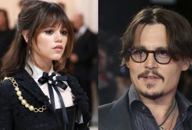 Jenna Ortega and Johnny Depp sparks dating rumors