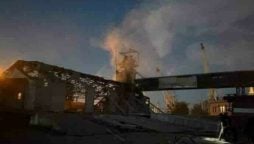 Russia Drone Attack