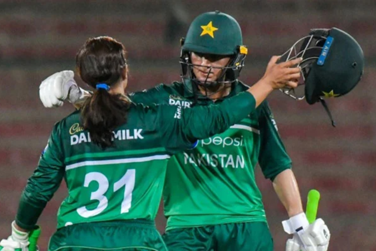 Pakistan women's cricket team bounce back with win in third ODI