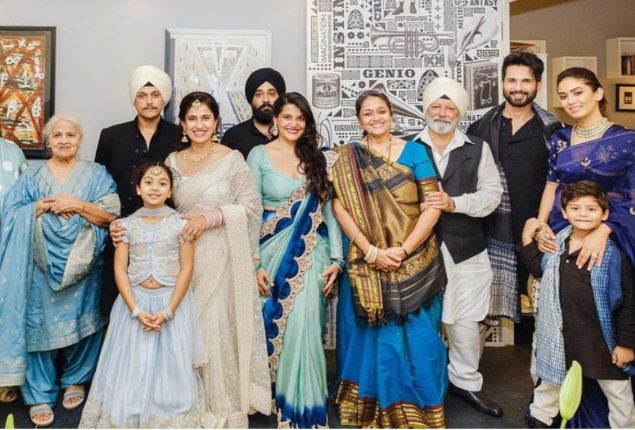 Shahid Kapoor & Family At Ruhaan-Manukriti’s Wedding: See Pics