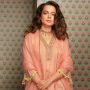 Kangana Ranaut looks resplendent in a black and gold Taluni outfit