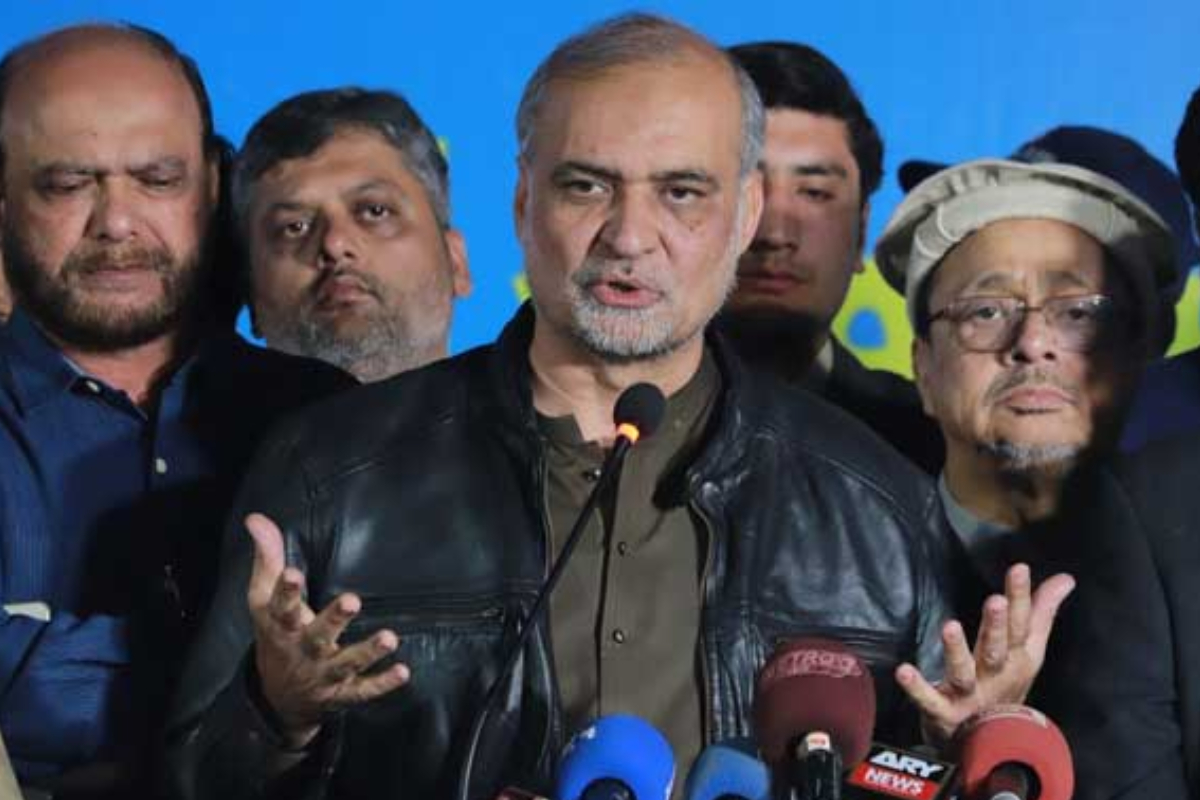 JI chief press conference