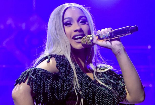 Cardi B humorously says ‘I throw shade harder than mics’