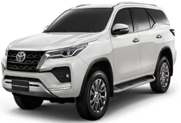 Toyota Fortuner latest price in Pakistan – September 2023