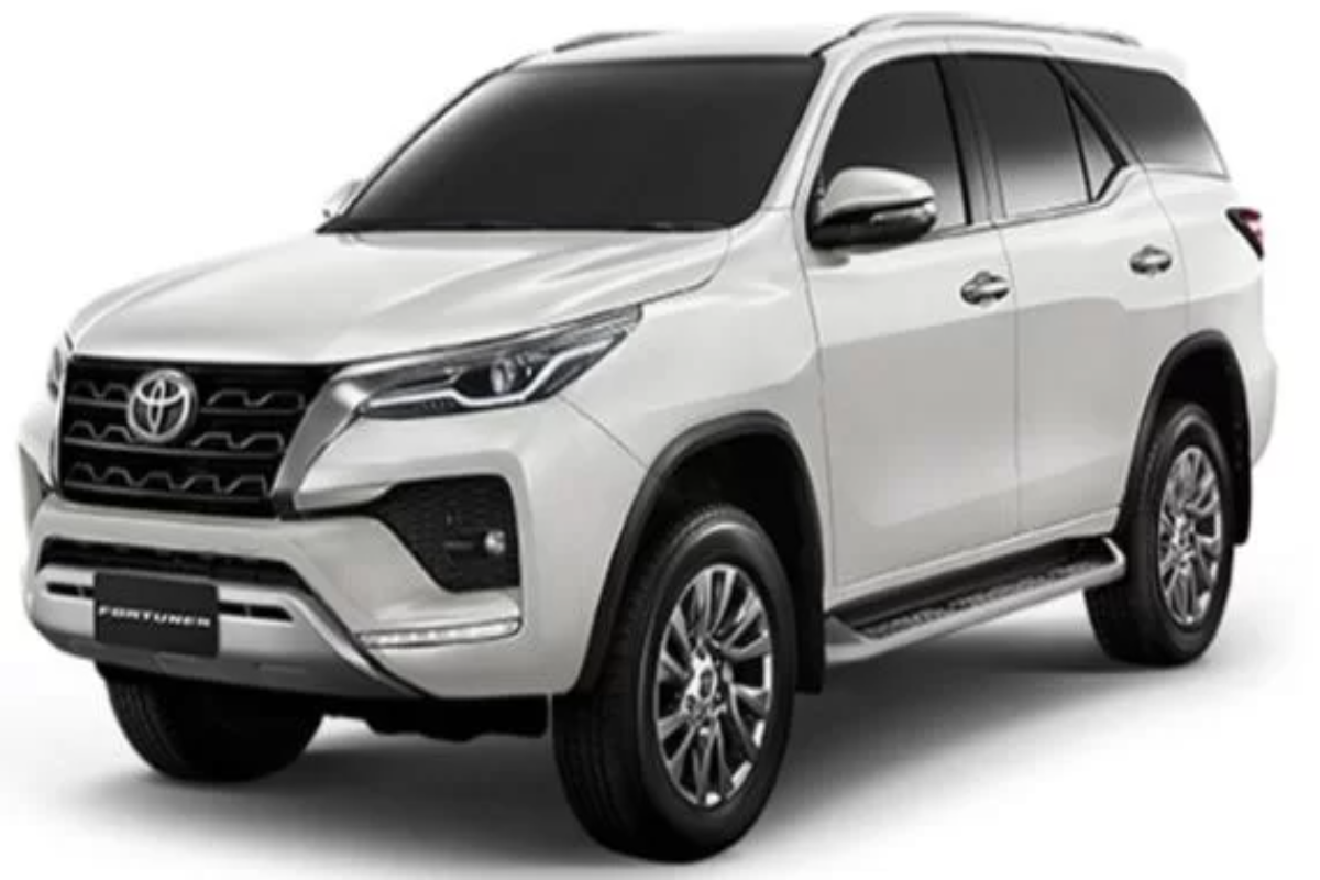 Toyota Fortuner latest price in Pakistan - September 2023
