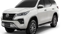 Toyota Fortuner latest price in Pakistan - September 2023