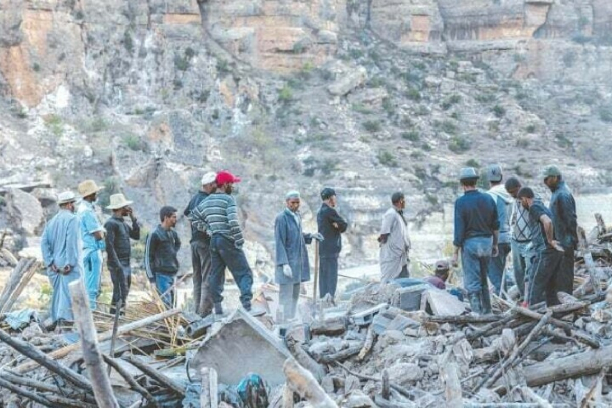 Morocco Earthquake