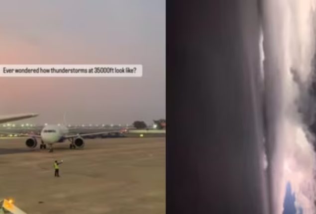 Astonishing Thunderstorm Footage Captivates Instagram Users
