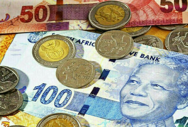 South African rand gains momentum as dollar slips