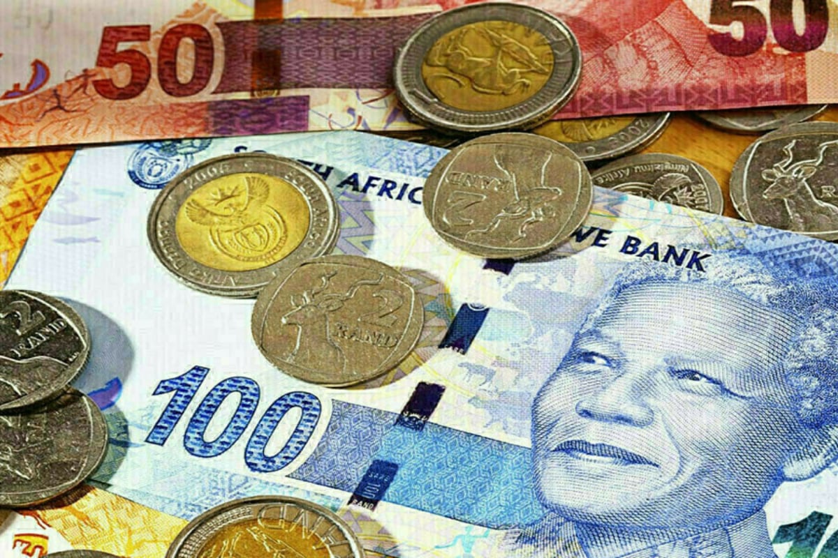 South African rand gains momentum as dollar slips