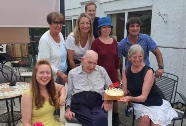 UK’s oldest man, 111, credits moderation for long life