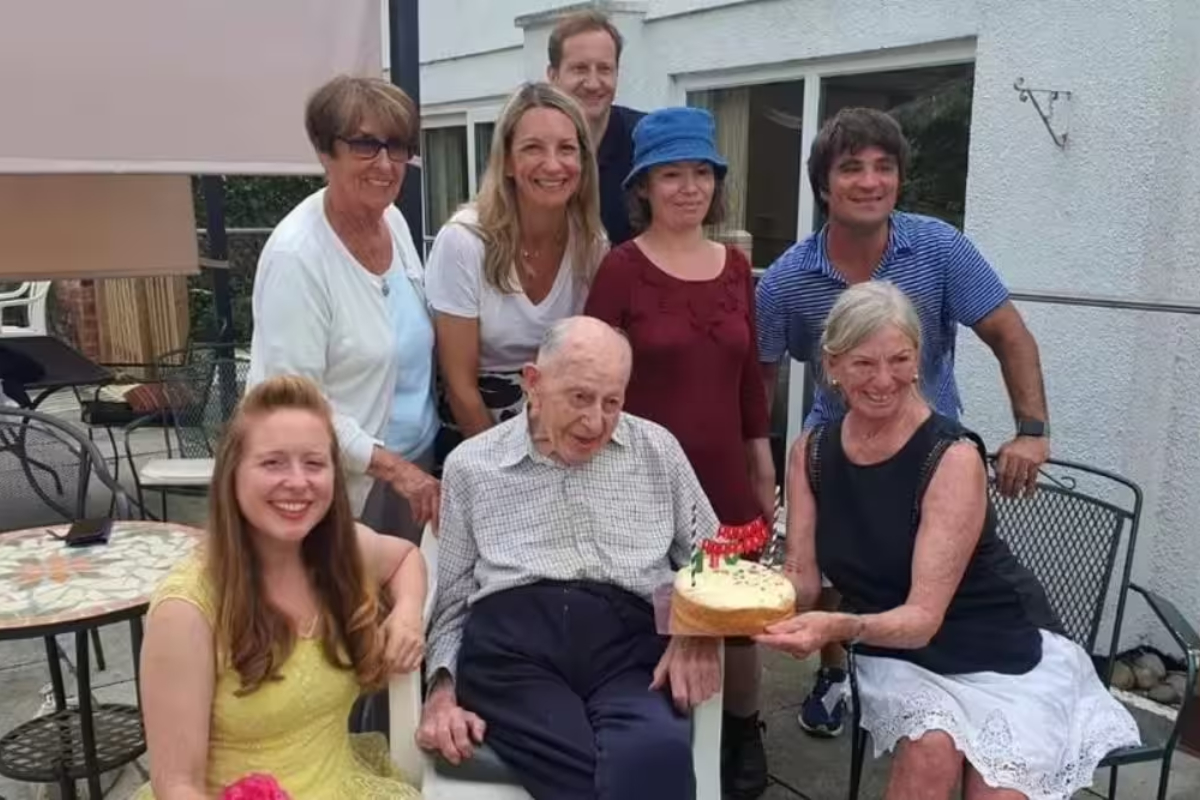 UK's oldest man, 111, credits moderation for long life
