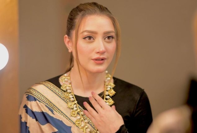 Momina Iqbal Reveals Exciting Details About Her Marriage