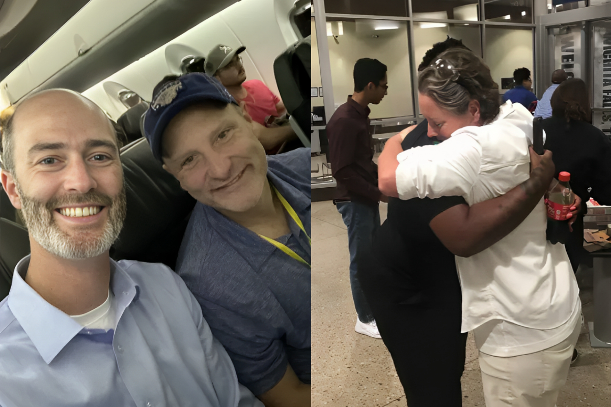 American Airlines Flight