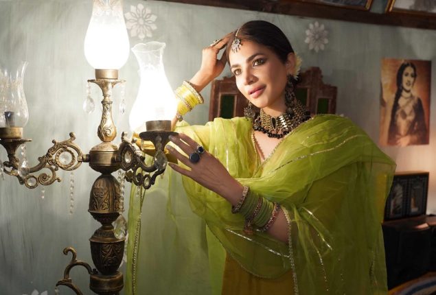 Humaira Ali set to mesmerize her fans in her upcoming project