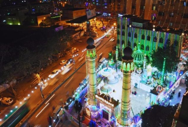 Eid Milad-un-Nabi (PBUH) being observed with religious zeal