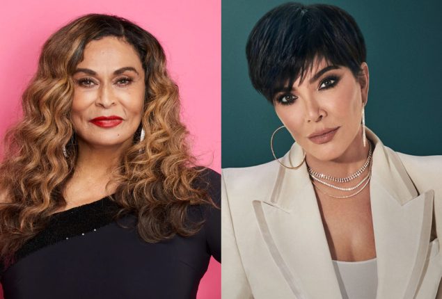 Kris Jenner, Tina Knowles Enjoy Quality Time at Beyoncé’s Concert