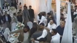 Chairs Fly, Punches Thrown as Wedding Dinner Turns Ugly