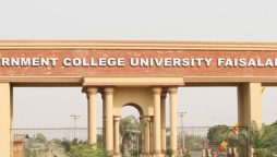Faisalabad GC University student raped, FIR lodged
