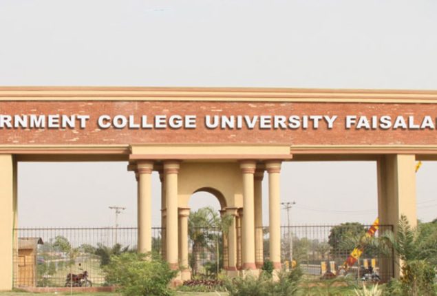 Faisalabad GC University student raped, FIR lodged