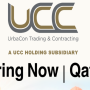 UCC is hiring in Qatar and Saudi Arabia with salaries up to 12,000 Qatari Riyals