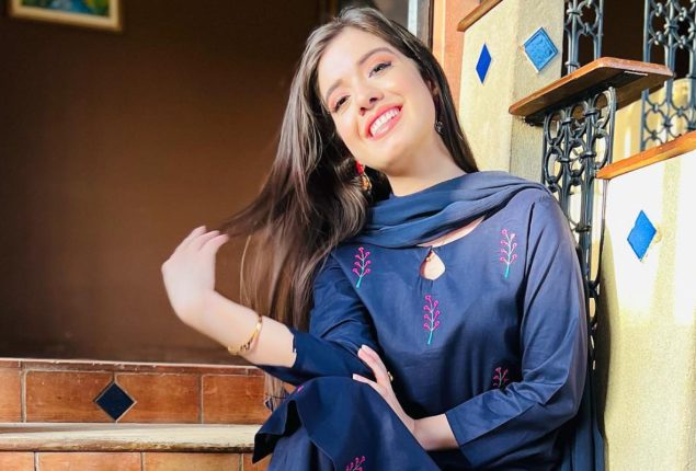 Arisha Razi Khan enjoys a luxurious Ferrari adventure in Dubai