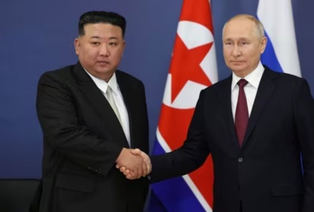 Sumptuous Meal Diplomacy: Putin and Kim’s Dinner Summit