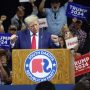 Trump launches fresh attack on Biden amid son’s indictment