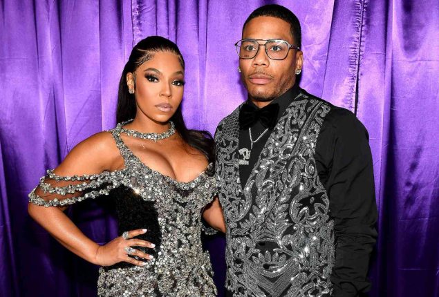 Nelly confirms romance with Ashanti