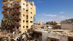 Libya's Derna in shambles after flash flood