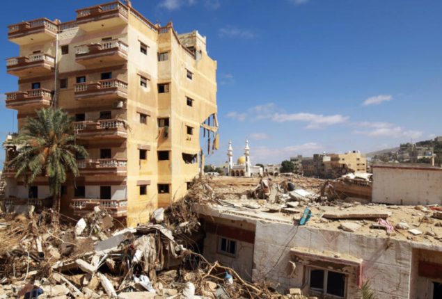 Libya’s Derna in shambles after flash flood