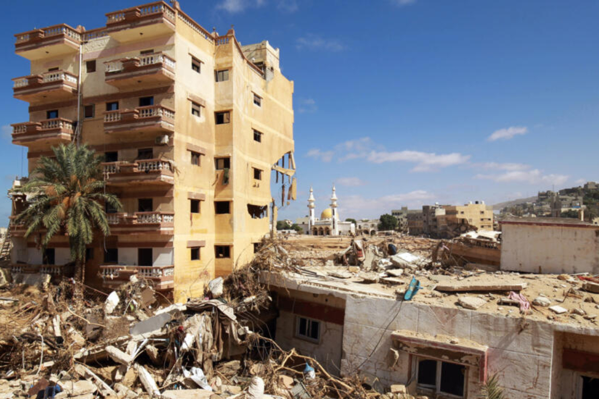 Libya's Derna in shambles after flash flood