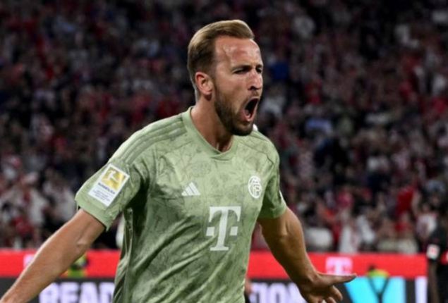 Bayern and Leverkusen share top spot after thrilling 2-2 draw