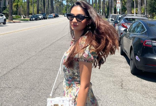 Anushka Sen’s effortlessly chic looks are turning heads on the streets of America
