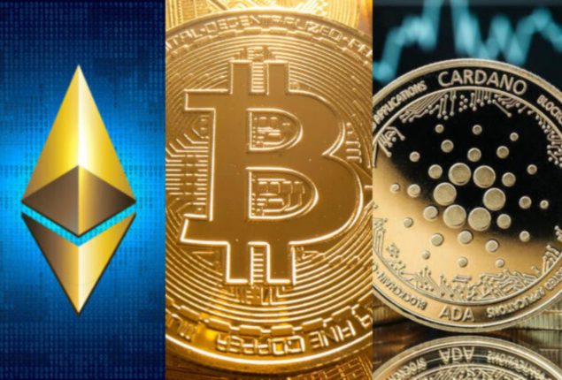 Cryptocurrency Price Prediction: ETH, BTC, Cardano, 5th Sept 2023