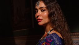 Humaima Malick shares photos and videos from the set of her drama Jindo