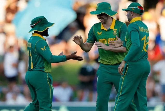 Nortje, Bavuma ruled out of fourth ODI as South Africa’s injury woes continue